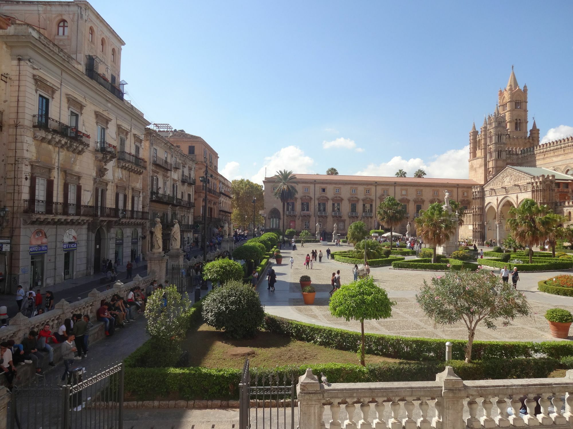 I Vicini Della Cattedrale Bed & Breakfast Palermo Exterior photo