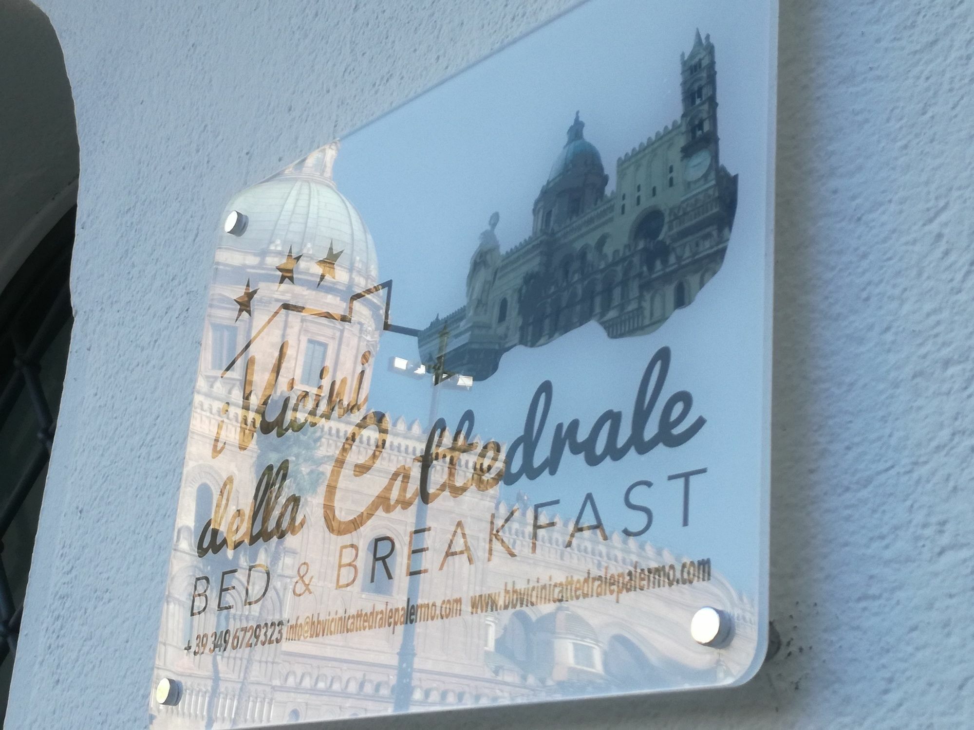 I Vicini Della Cattedrale Bed & Breakfast Palermo Exterior photo