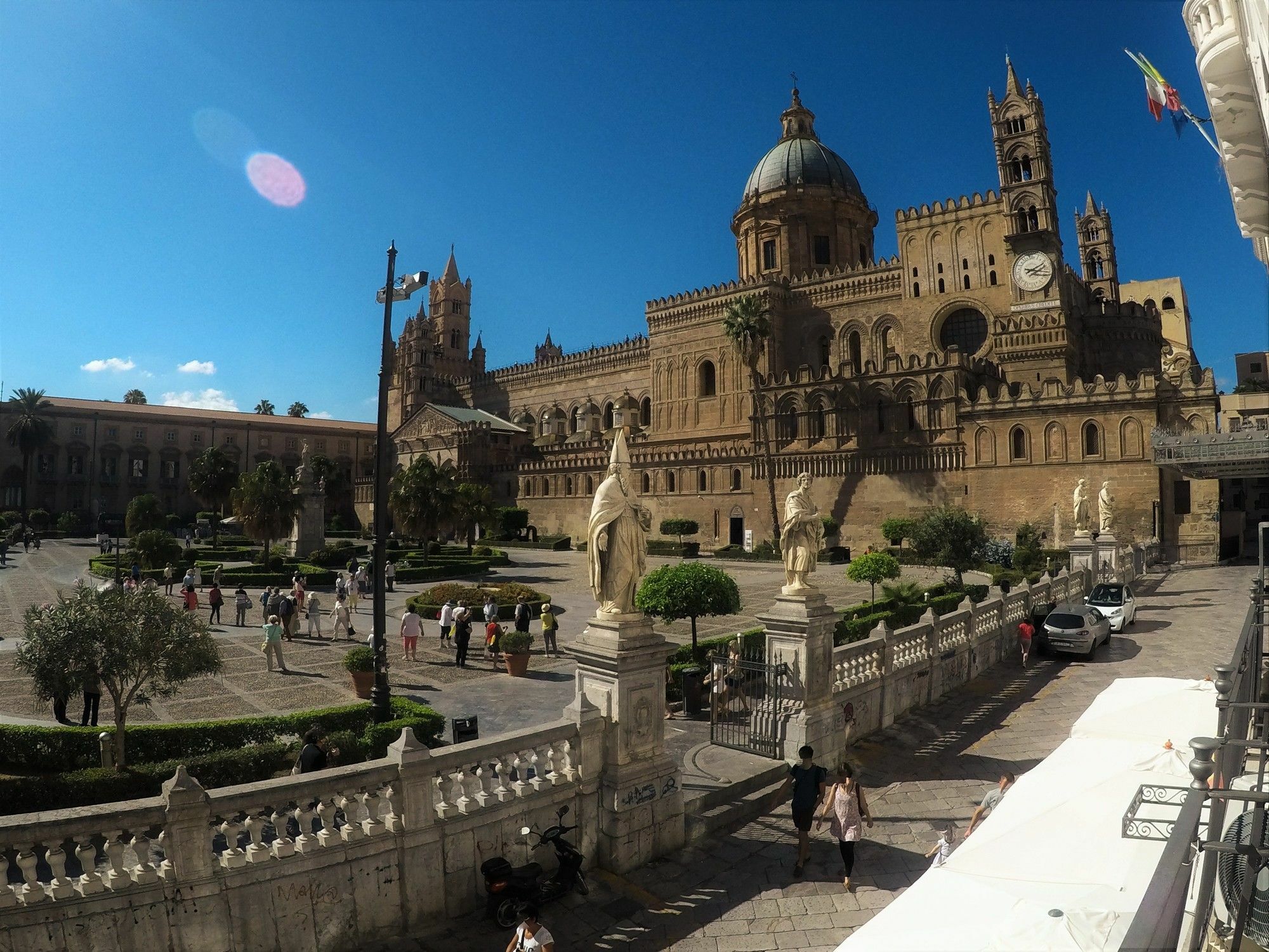 I Vicini Della Cattedrale Bed & Breakfast Palermo Exterior photo