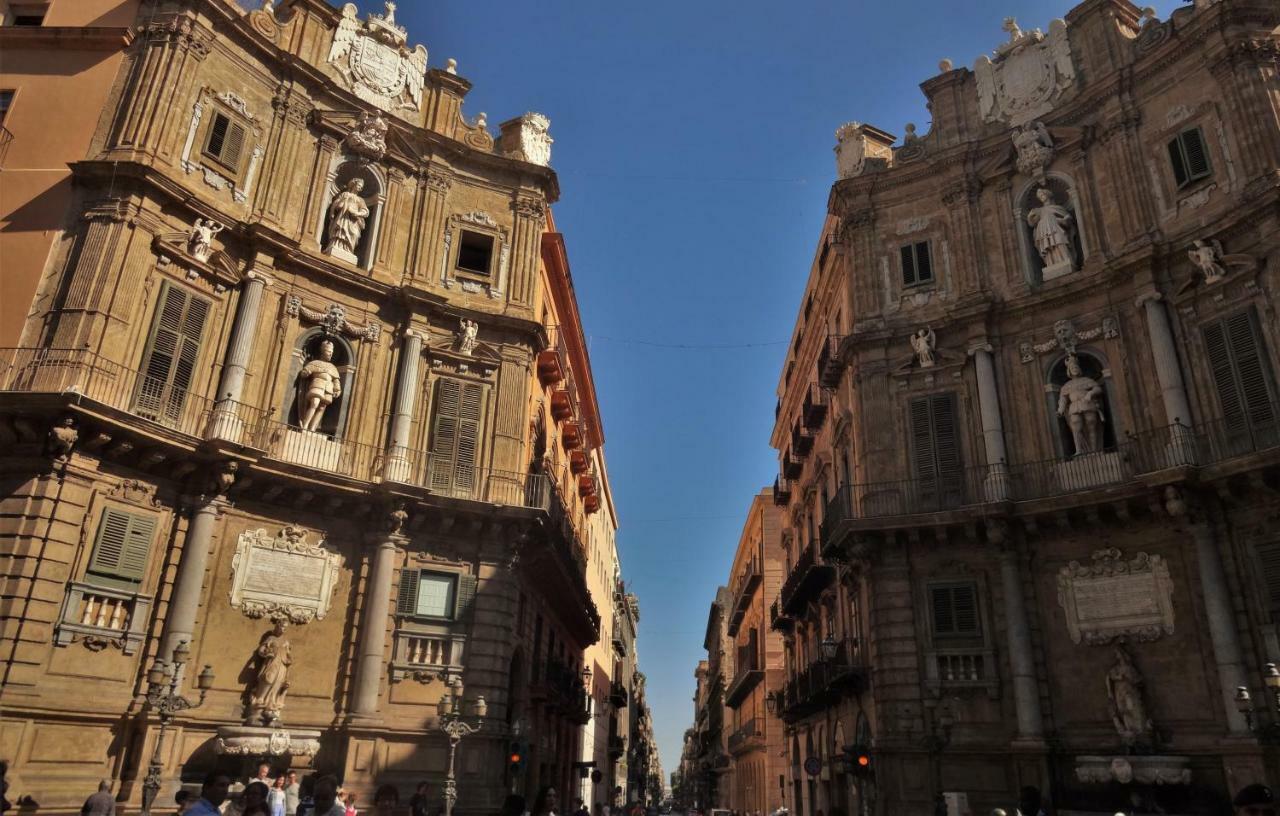 I Vicini Della Cattedrale Bed & Breakfast Palermo Exterior photo