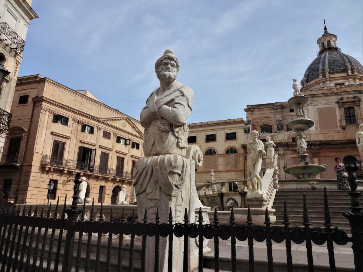 I Vicini Della Cattedrale Bed & Breakfast Palermo Exterior photo