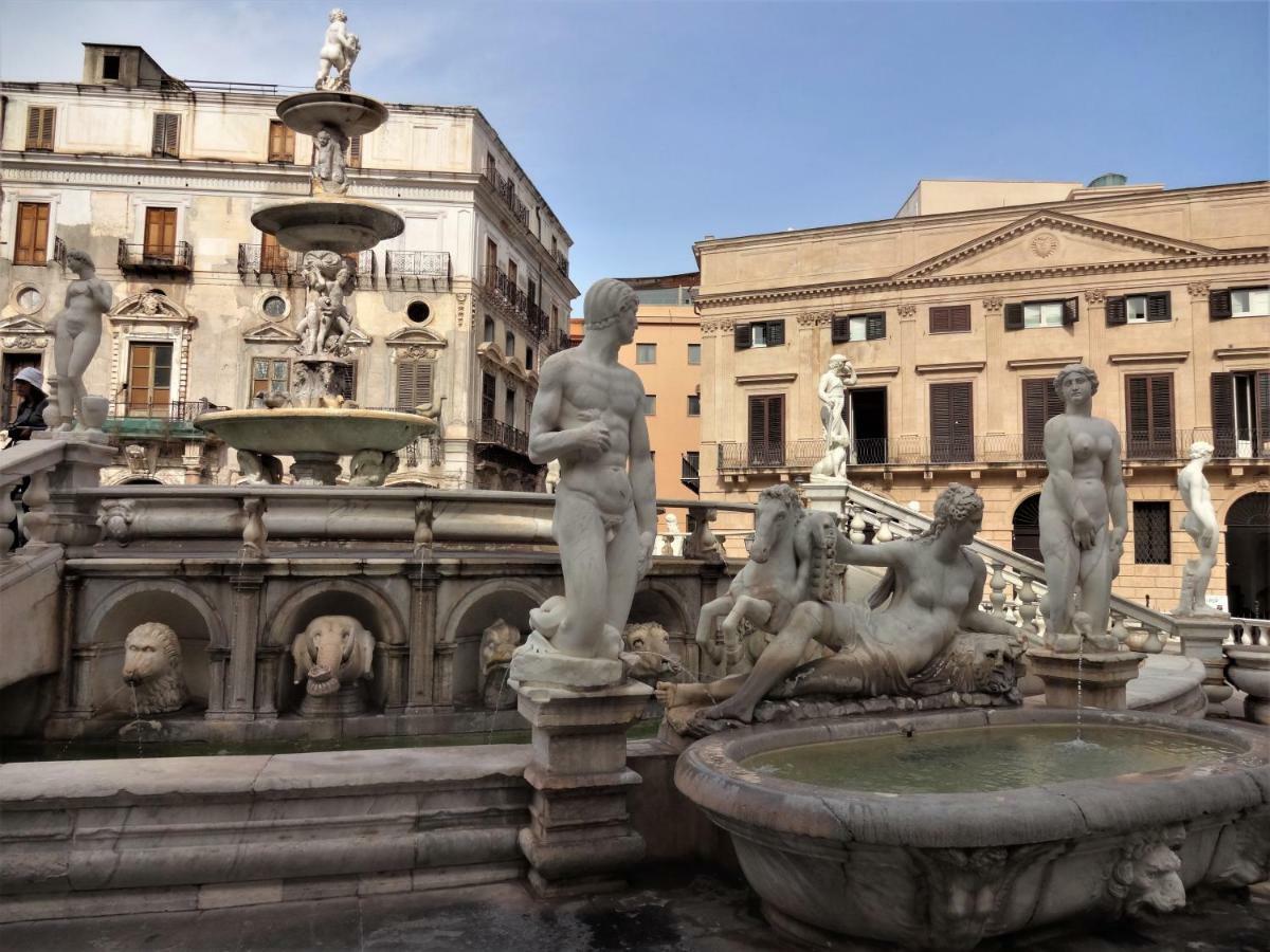 I Vicini Della Cattedrale Bed & Breakfast Palermo Exterior photo