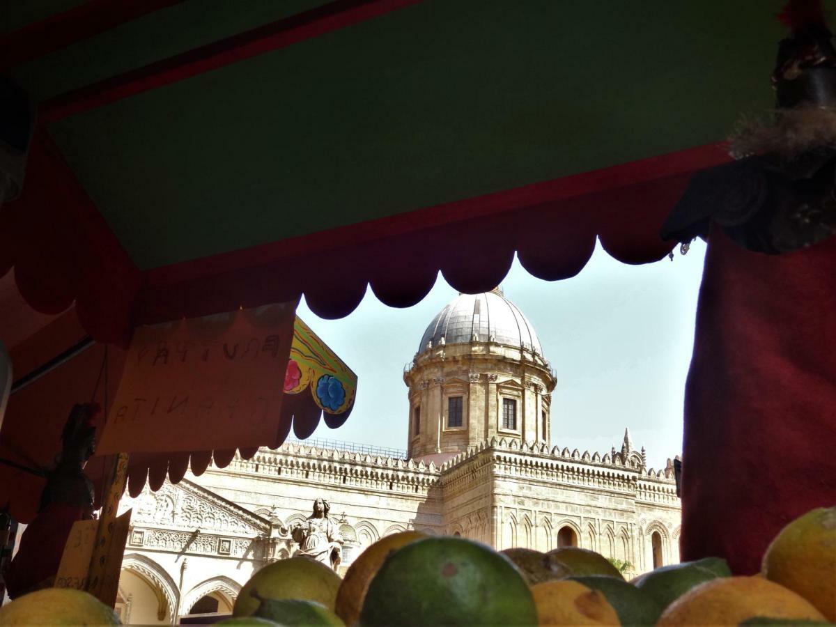 I Vicini Della Cattedrale Bed & Breakfast Palermo Exterior photo